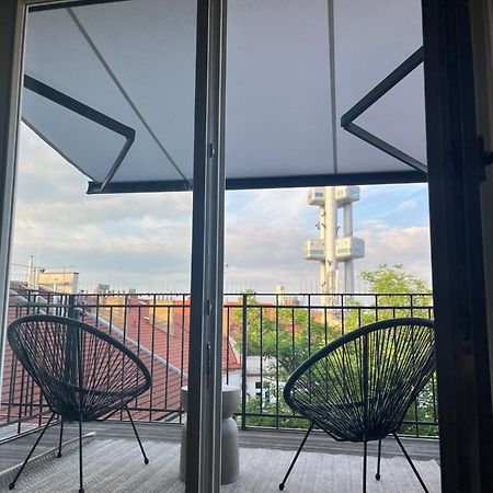 Rooftop Penthouse With Terrace, Prime Location Prague Extérieur photo
