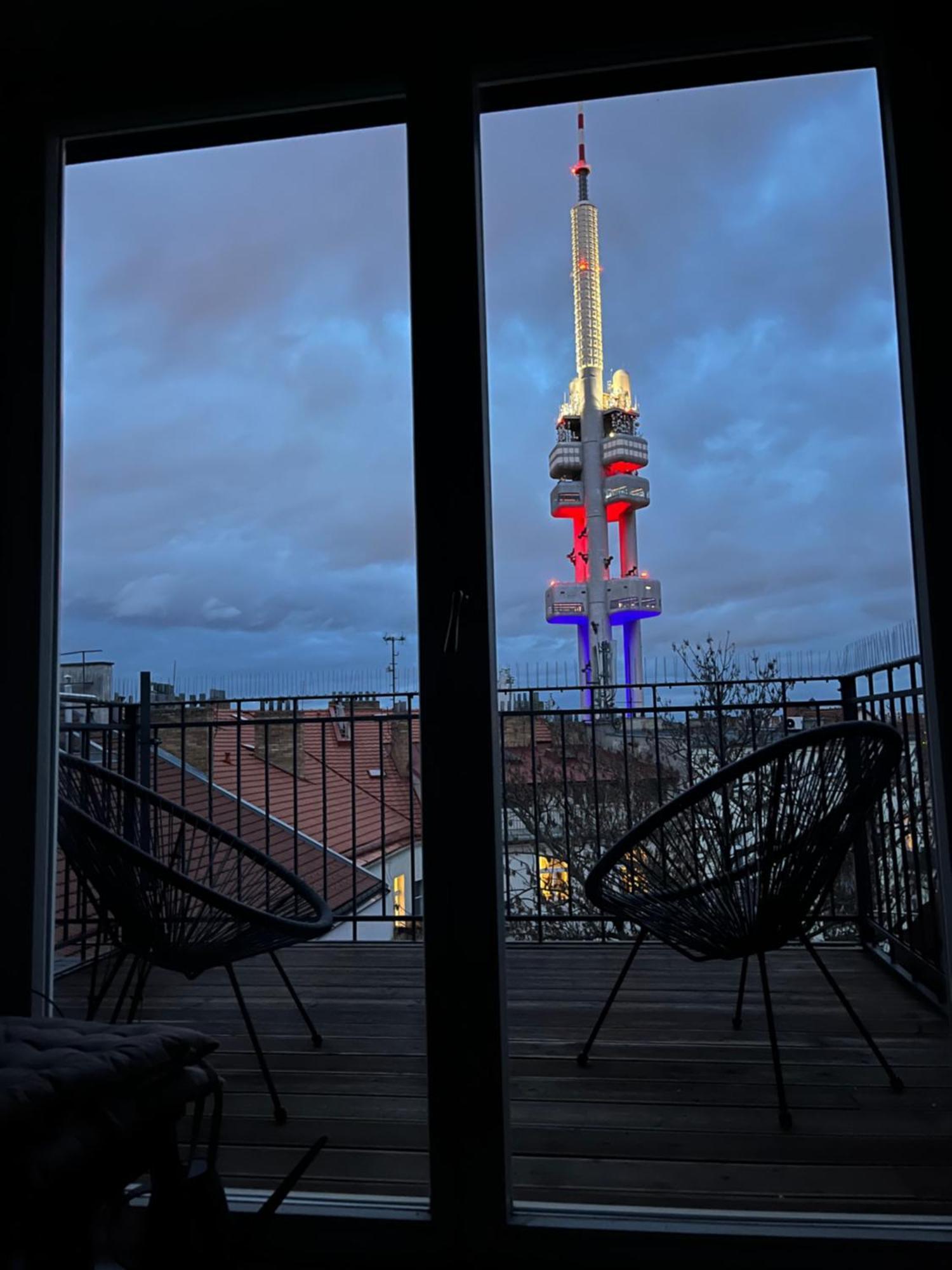 Rooftop Penthouse With Terrace, Prime Location Prague Extérieur photo