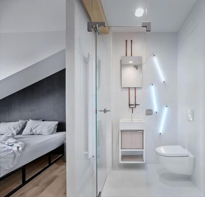 Rooftop Penthouse With Terrace, Prime Location Prague Extérieur photo