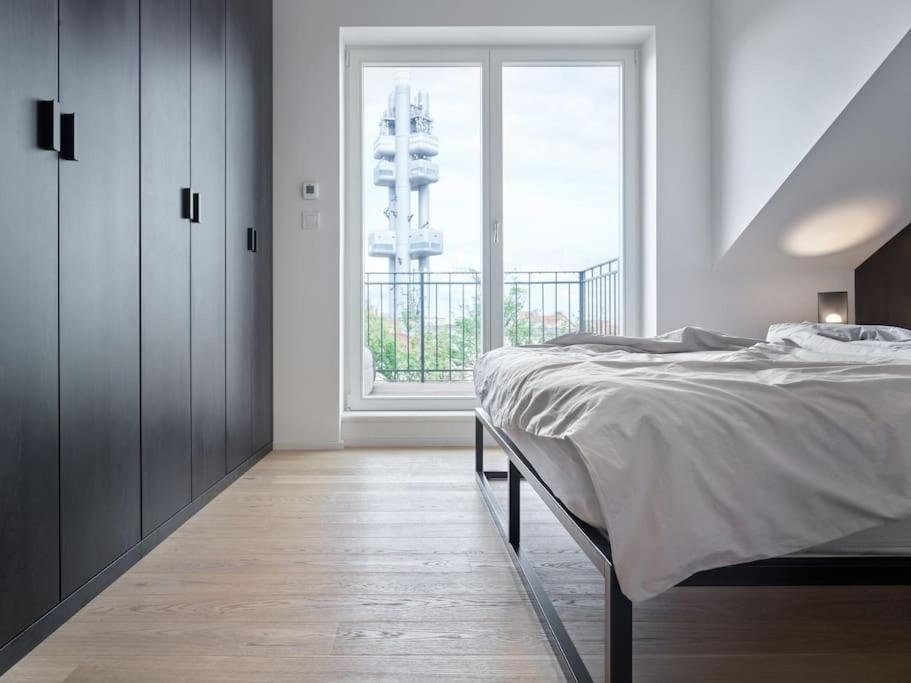 Rooftop Penthouse With Terrace, Prime Location Prague Extérieur photo