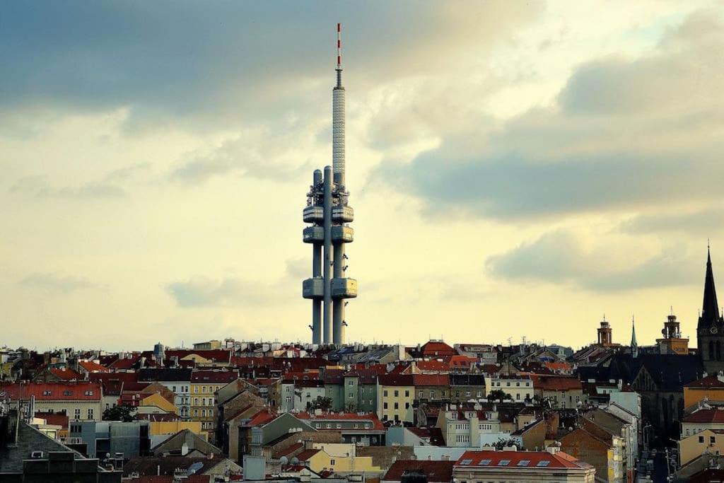 Rooftop Penthouse With Terrace, Prime Location Prague Extérieur photo