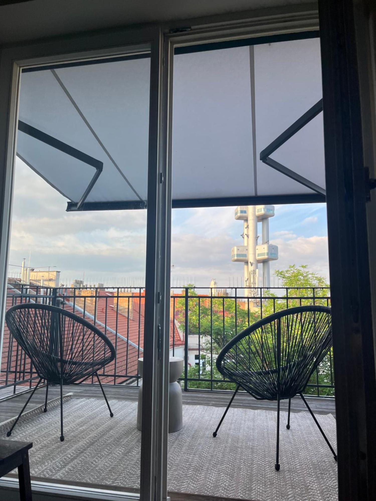 Rooftop Penthouse With Terrace, Prime Location Prague Extérieur photo